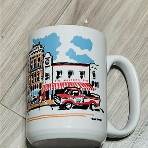 Waltons 5-10 and Mr. Sams F-150 on Main Street - Bentonville Arkansas Coffee Mug